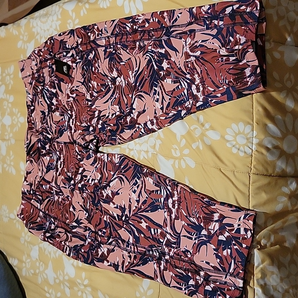 NWT 2x Floral Print Women's Pants